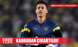 Fenerbahçe'de İrfan Can Eğribayat sakatlanarak kadrodan çıkartıldı!