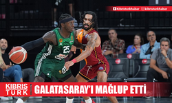 Ergin Ataman'ın Panathinaikos'u Galatasaray'ı farklı mağlup etti