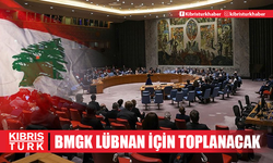 BMGK Lübnan için yarın toplanacak!