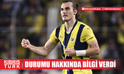 Fenerbahçe, Çağlar Söyüncü'nün sakatlık durumu hakkında bilgi paylaştı!