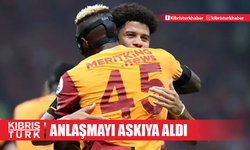 Galatasaray tartışmalı sponsorluk anlaşmasını askıya aldı!