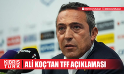 Ali Koç'tan TFF açıklaması!