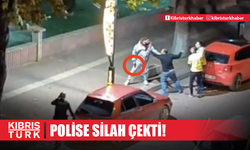 Polise silah çekti "Seni yazdım" diye tehditler savurdu, ardından serbest bırakıldı!