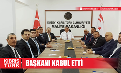 Berova, Azerbaycan Şehir Belediyeleri Birliği Başkanını kabul etti