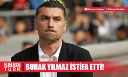 Burak Yılmaz, Kayserispor'dan istifa etti!