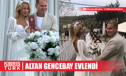 Orhan Gencebay'ın oğlu Altan Gencebay evlendi