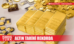 ALTIN KAPALI ÇARŞI'DA TARİHİ REKORDA