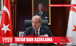 Cumhurbaşkanı Ersin Tatar'dan açıklama