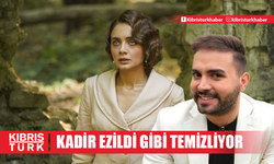 Damla Sönmez yüzünü Kadir Ezildi gibi temizliyor!