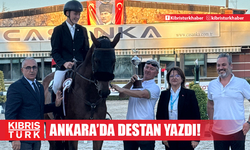 13 Yaşındaki Ada Şerif Sandallı, Conbaro İsimli Atıyla Ankara’da Destan Yazdı!