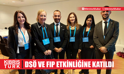 Kıbrıs Türk Eczacılar Birliği, Kopenhag'da düzenlenen DSÖ ve FIP etkinliğine katıldı