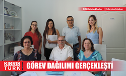 Kıbrıs Türk Tabipleri Odası, görev dağılımını gerçekleştirdi