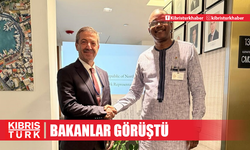 Ertuğruloğlu, Burkina Faso Dışişleri Bakanı Karamako Jean-Marie Traoré ile görüştü