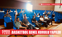 Basketbol genel kurulu yapıldı