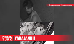 Hırsızlık Yapan Şahıs Yakalandı!