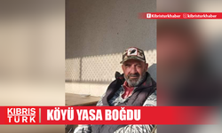 İBRAHİM SARI'NIN ÖLÜMÜ MEHMETÇİK KÖYÜNÜ YASA BOĞDU