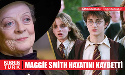 Dünya onu Harry Potter filminde McGonagall ile tanımıştı!