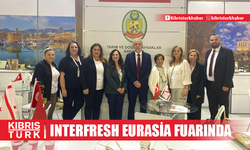 Tarım ve Doğal Kaynaklar Bakanlığı Interfresh Eurasia Fuarı'nda yerini aldı