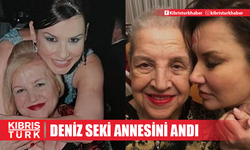 Deniz Seki annesini ölüm yıl dönümünde andı