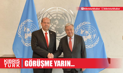 Tatar-Guterres görüşmesi yarın...