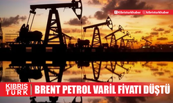 Brent petrolün varil fiyatı 70,55 dolar