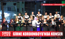 Girne Kordonboyu’nda konser