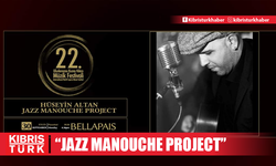 Uluslararası Kuzey Kıbrıs Müzik Festivali Hüseyin Altan Jazz Manouche Project Konseri ile devam edecek