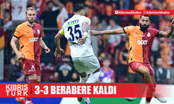 Galatasaray, Kasımpaşa ile 3-0 öne geçtiği maçta 3-3 berabere kaldı!