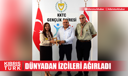 Gençlik Dairesi’ne bağlı Kantara Gençlik Kampı dünyadan izcileri ağırladı