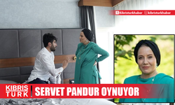 Kızılcık Şerbeti'nde Asude karakterini Servet Pandur oynuyor