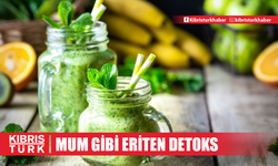 10 günde mum gibi eriten detoks suyu tarifi!