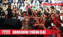 Zeynep Bastık konserine yoğun ilgi