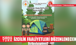 Girne’de çocuklara yönelik izcilik faaliyetleri düzenlenecek