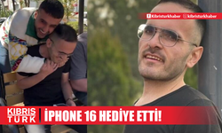 CZN Burak, Mustafa Sözen'e iPhone 16 hediye etti!