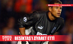 Efsane kaleci Oscar Cordoba, Beşiktaş'ı ziyaret etti!