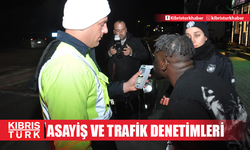 Polis asayiş ve trafik denetimleri