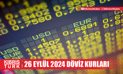 26 Eylül 2024 Döviz Kurları