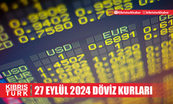 27 Eylül 2024 Döviz Kurları