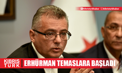 Erhürman New York’taki temaslarına başladı