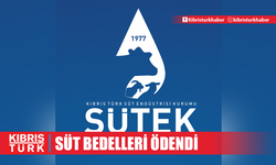 Süt bedelleri ödendi