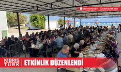 Mehmetçik Büyükkonuk Belediyesi, 65 yaş ve üstü kişilere yönelik etkinlik düzenledi