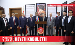 Töre, Azerbaycan Şehir Belediyeleri Birliği heyetini kabul etti