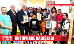 EVKAF, İyilik Gönüllüleri ve TOGEH hastanede çocuk etkinliği düzenledi kütüphane bağışladı