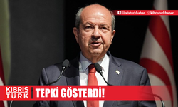 Tatar, İngiltere'nin Kıbrıs'taki egemen üslerine 700 ilave asker göndermesine tepki gösterdi