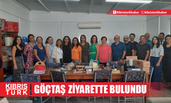 GÖÇTAŞ, Şehit Yalçın İlkokulu’nu ziyaret etti