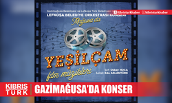 Lefkoşa Belediye Orkestrası cuma günü Gazimağusa’da “Yeşilçam Film Müzikleri’’ konseri verecek