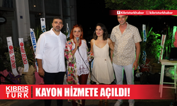 Kayon Lefkoşa'da hizmete açıldı