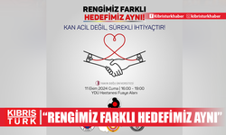 “Rengimiz Farklı Hedefimiz Aynı"