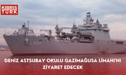 Deniz Astsubay Okulu Gazimağusa Limanı'nı ziyaret edecek, Zafer Anıtı’na çelenk sunacak