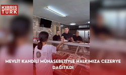 Mevlit Kandili Münasebetiyle Halkımıza Cezerye Dağıtıldı